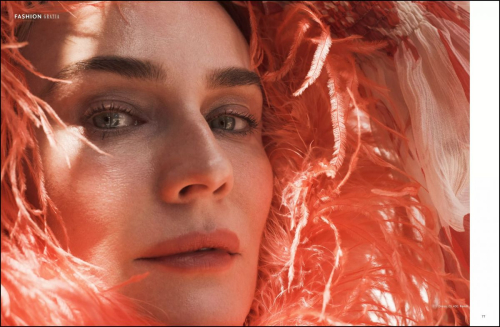 Diane Kruger in Grazia UK Feature, May 2025 1