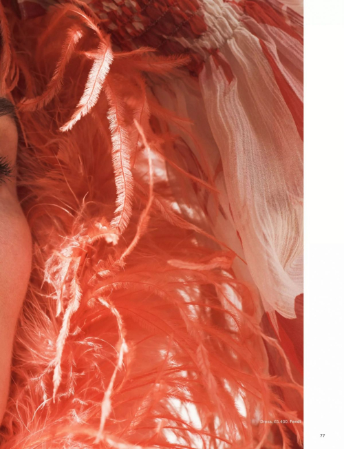 Diane Kruger in Grazia UK Feature, May 2025 5