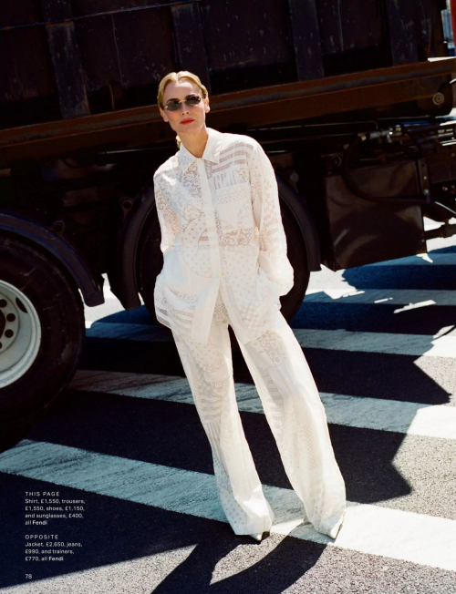Diane Kruger in Grazia UK Feature, May 2025 6