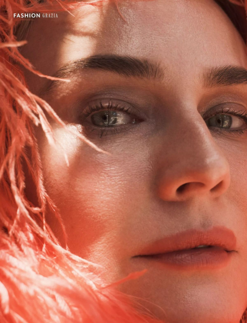 Diane Kruger in Grazia UK Feature, May 2025 7