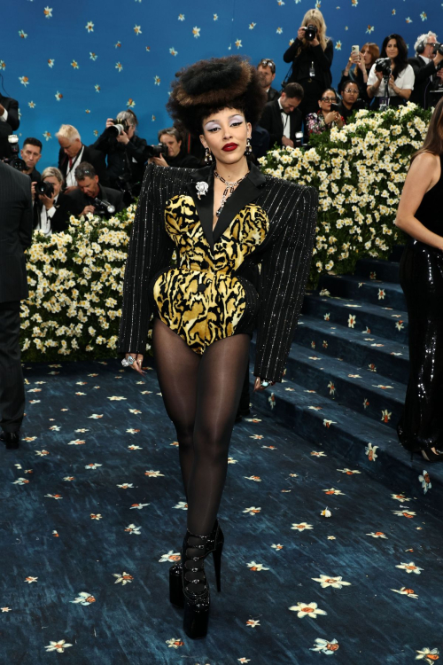 Doja Cat at 2025 Met Gala Celebrating Superfine, May 2025