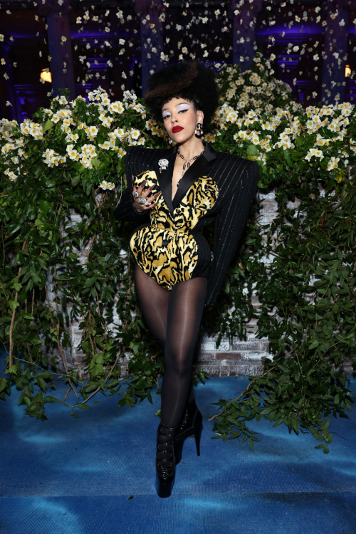 Doja Cat at 2025 Met Gala Celebrating Superfine, May 2025 2
