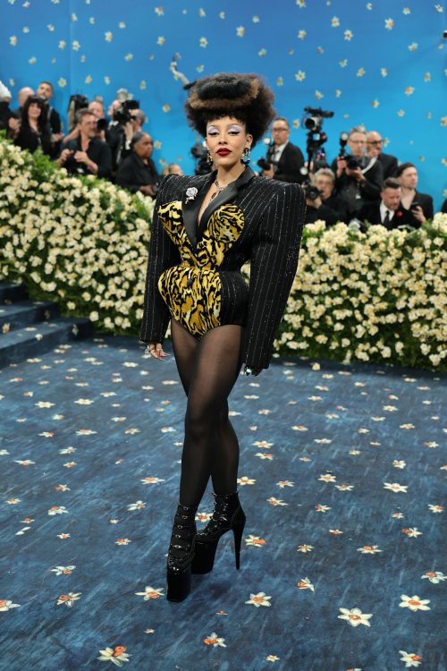 Doja Cat at 2025 Met Gala Celebrating Superfine, May 2025 4