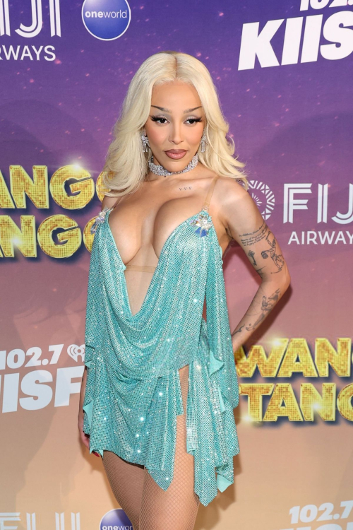 Doja Cat at iHeartRadio Wango Tango, May 2025