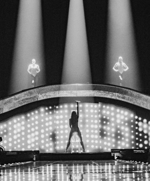 Dua Lipa at Glamorous Photoshoot, May 2025 3