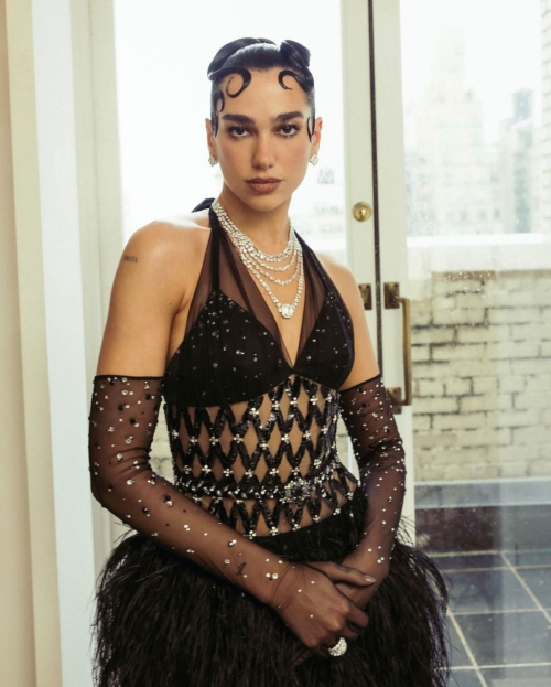 Dua Lipa Met Gala 2025 Photoshoot, May 2025
