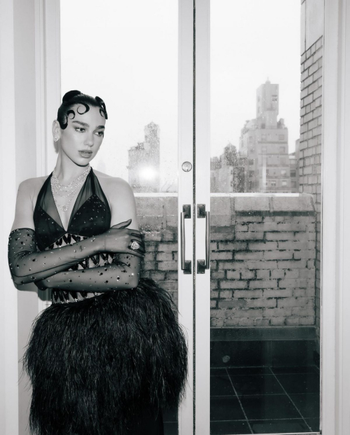 Dua Lipa Met Gala 2025 Photoshoot, May 2025 4
