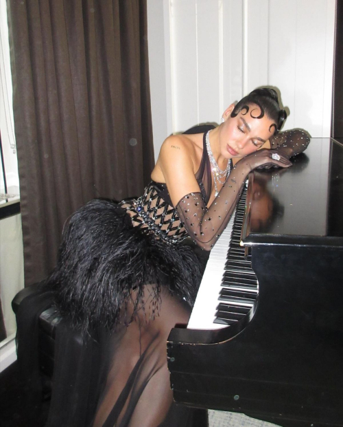 Dua Lipa Met Gala 2025 Photoshoot, May 2025 6