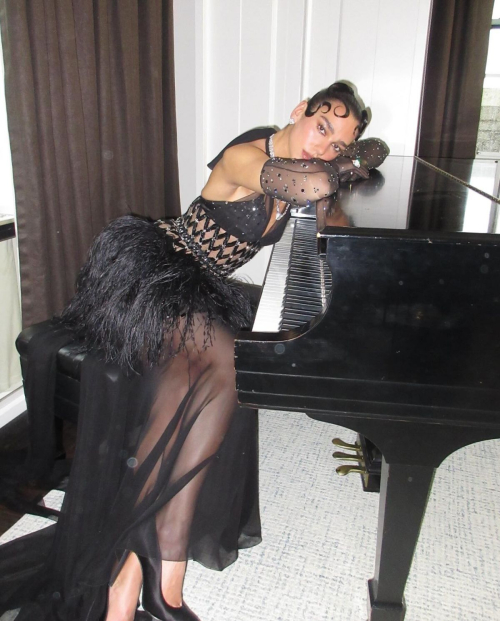 Dua Lipa Met Gala 2025 Photoshoot, May 2025 7