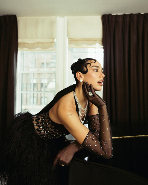 Dua Lipa Met Gala 2025 Photoshoot, May 2025 8