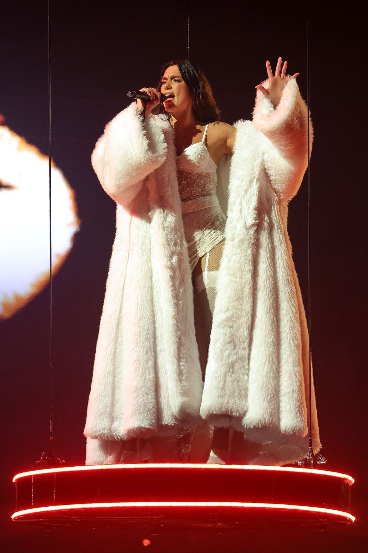 Dua Lipa Performs in Madrid for Radical Optimism, May 2025