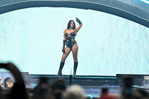 Dua Lipa Performs Radical Optimism Tour in Paris, May 2025