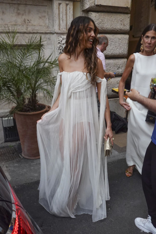 Eiza Gonzalez at Dior Cruise show in Rome, May 2025 1