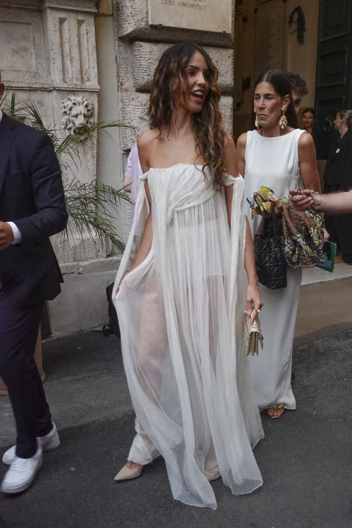 Eiza Gonzalez at Dior Cruise show in Rome, May 2025 2