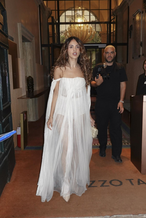 Eiza Gonzalez at Dior Cruise show in Rome, May 2025 4