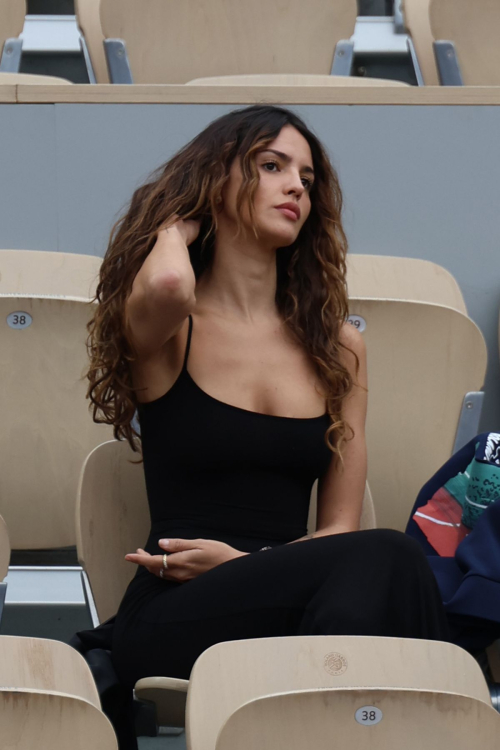Eiza Gonzalez at French Open in Paris, May 2025 3