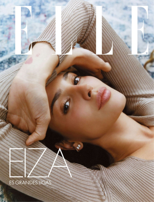 Eiza Gonzalez in Elle Mexico, May 2025