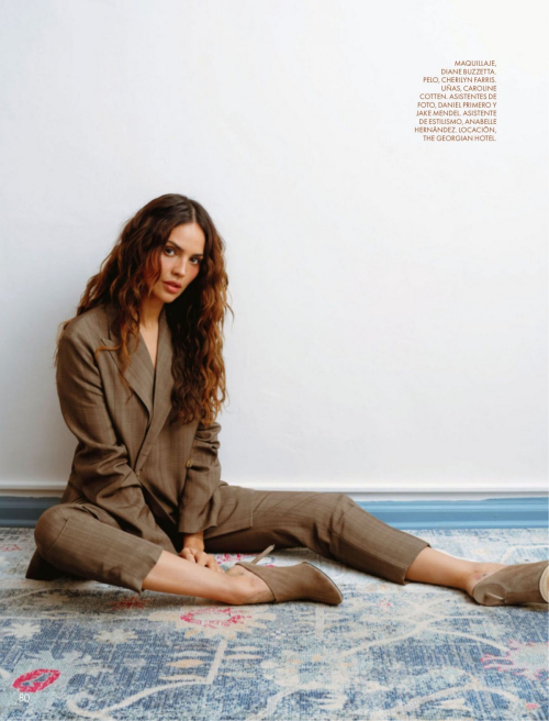 Eiza Gonzalez in Elle Mexico, May 2025 2