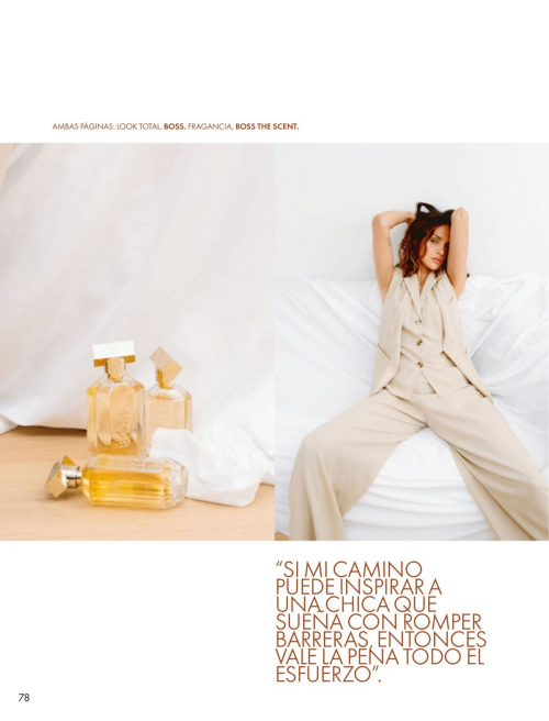 Eiza Gonzalez in Elle Mexico, May 2025 4