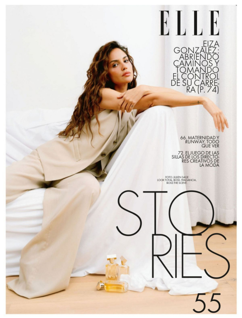 Eiza Gonzalez in Elle Mexico, May 2025 7
