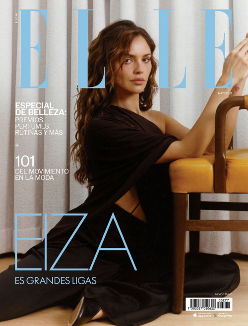 Eiza Gonzalez in Elle Mexico, May 2025 8