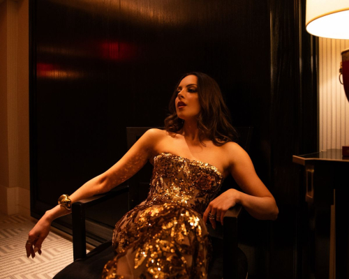 Elizabeth Gillies for Paper Magazine Cover, May 2025 14