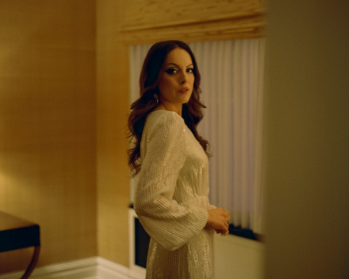 Elizabeth Gillies for Paper Magazine Cover, May 2025 26