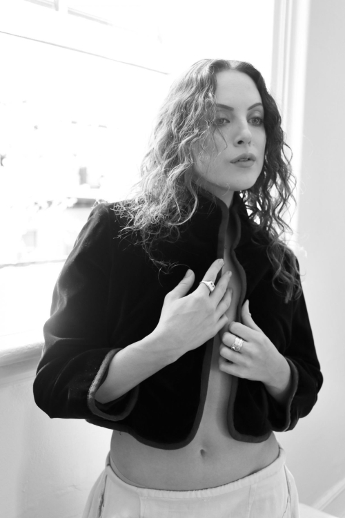 Elizabeth Gillies for The Bare Magazine, May 2025 12
