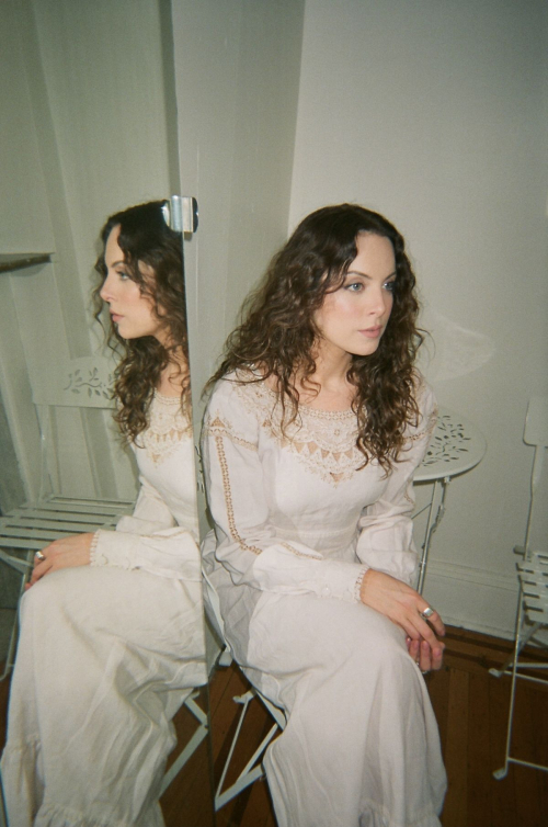 Elizabeth Gillies for The Bare Magazine, May 2025 1