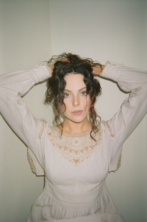 Elizabeth Gillies for The Bare Magazine, May 2025 2