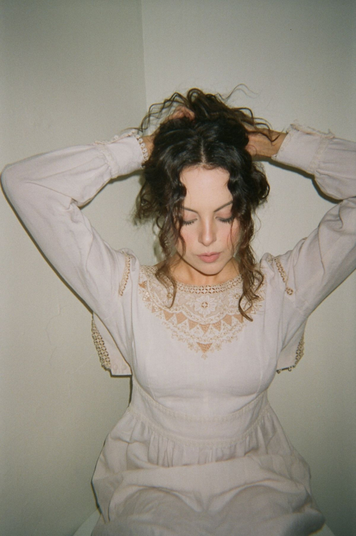 Elizabeth Gillies for The Bare Magazine, May 2025 3