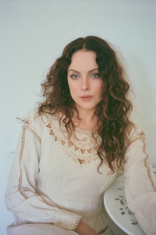 Elizabeth Gillies for The Bare Magazine, May 2025 5