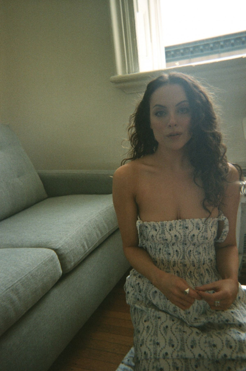 Elizabeth Gillies for The Bare Magazine, May 2025 7