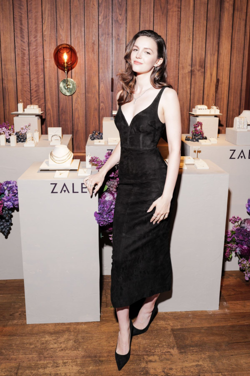 Ella Hunt Zales New Era Launch, New York City, April 2025 5