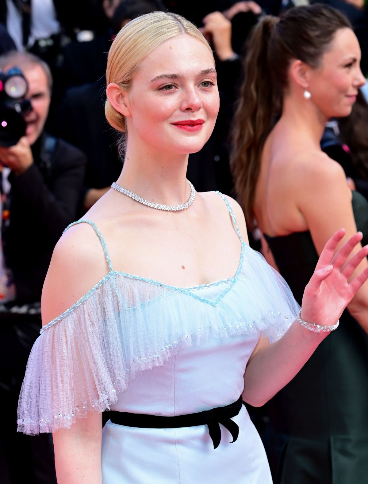 Elle Fanning at Cannes Film Festival Closing, May 2025