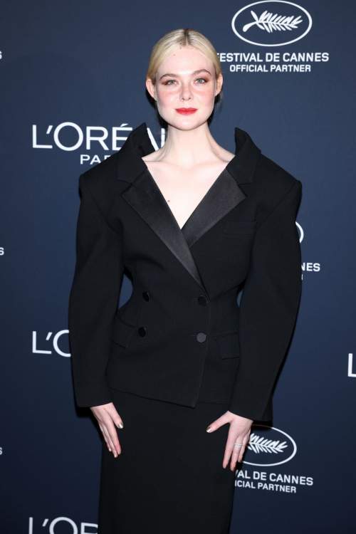 Elle Fanning at L’Oreal Lights on Women Award, May 2025