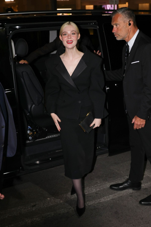 Elle Fanning at L’Oreal Party in Cannes, May 2025 1