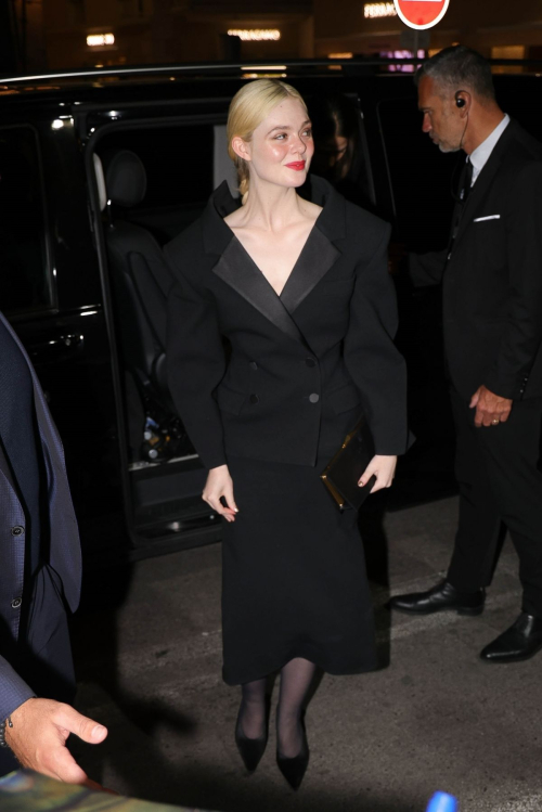 Elle Fanning at L’Oreal Party in Cannes, May 2025 3