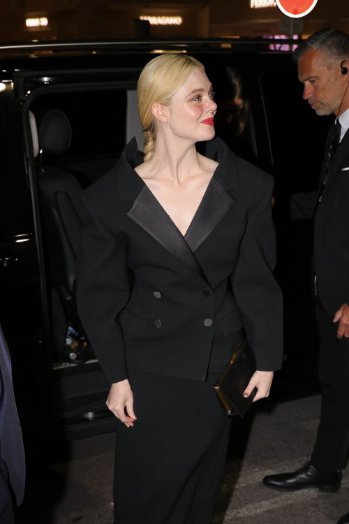 Elle Fanning at L’Oreal Party in Cannes, May 2025 4