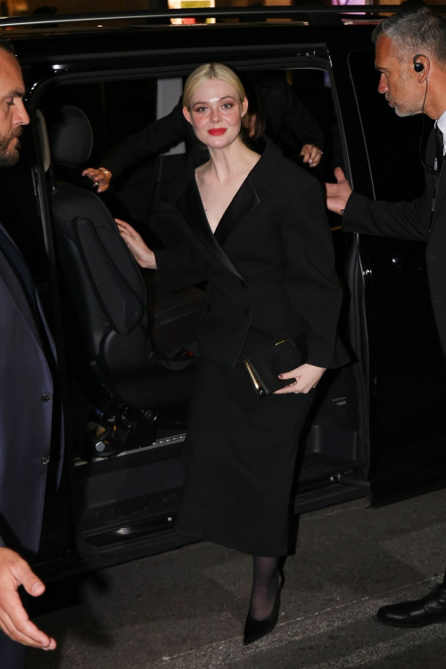 Elle Fanning at L’Oreal Party in Cannes, May 2025 5