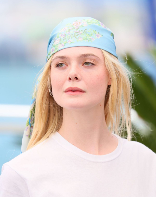 Elle Fanning at Sentimental Value Photocall, May 2025 9