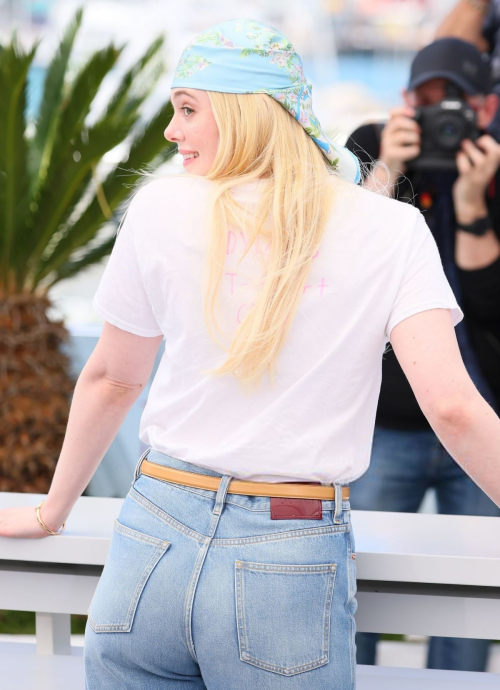 Elle Fanning at Sentimental Value Photocall, May 2025 3
