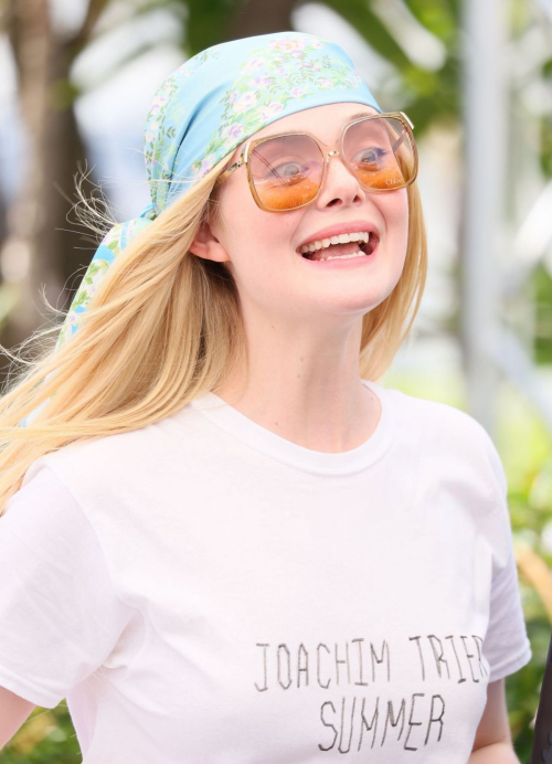 Elle Fanning at Sentimental Value Photocall, May 2025 7