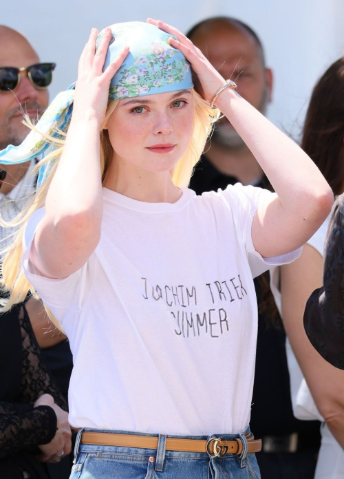 Elle Fanning at Sentimental Value Photocall, May 2025 8