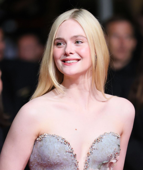 Elle Fanning at Sentimental Value Premiere, May 2025 1