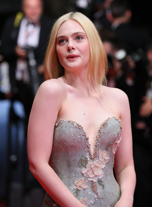 Elle Fanning at Sentimental Value Premiere, May 2025 2