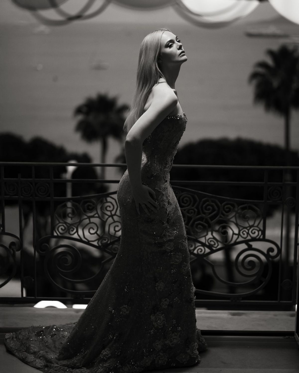 Elle Fanning Cannes 2025 photoshoot, May 2025