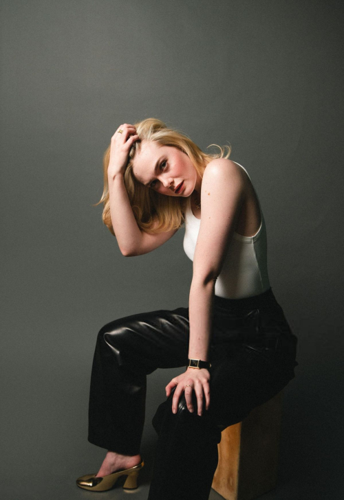 Elle Fanning in Cinemacon Portraits, April 2024 2