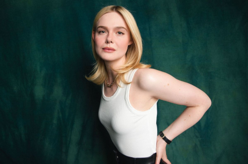 Elle Fanning in Cinemacon Portraits, April 2024 3