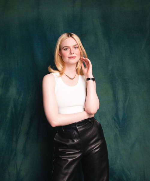Elle Fanning in Cinemacon Portraits, April 2024 4